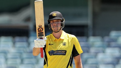 Australia all-round cricketer Cameron Green (twitter/ @cricketcomau)