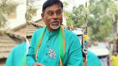 Manik Bhattacharya, Trinamool Congress MLA and former chairman of the West Bengal Board of Primary Education. (File) Manik Bhattacharya, Trinamool Congress MLA and former chairman of the West Bengal Board of Primary Education. (File)
