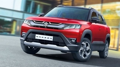 Maruti Suzuki's new 2022 Brezza. (Maruti Suzuki website)