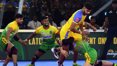  Patna Pirates lost a close match 32-33 against Tamil Thalaivas on Monday. (getty images) Patna Pirates lost a close match 32-33 against Tamil Thalaivas on Monday. (getty images)