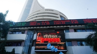 A general view of the Bombay Stock Exchange (BSE). (REUTERS)
