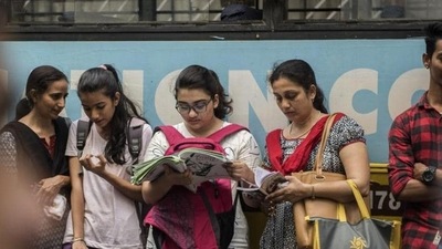 CBSE CTET December 2022: Registration begins on October 31 at ctet.nic.in (HT File)