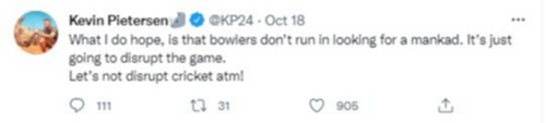 Kevin Pietersen also had a warning for bowlers. (Twitter) Kevin Pietersen also had a warning for bowlers. (Twitter)
