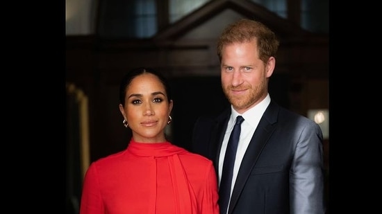 Prince Harry- Meghan Markle: Prince Harry and Meghan Markle are seen. (Instagram)