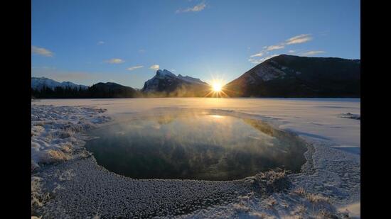 The winter solstice (Shutterstock) The winter solstice (Shutterstock)
