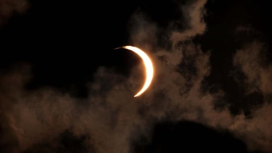 This year’s second and last partial solar eclipse will occur on October 25. (HT FILE PHOTO.)