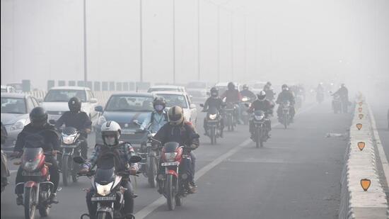 Dip in farm fires improves AQI in Haryana cities (PTI File)