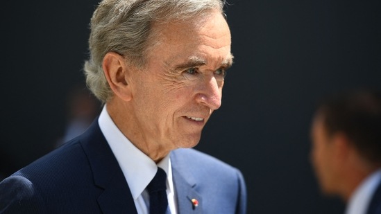 Bernard Arnault, the world's second richest man, may be seeing the