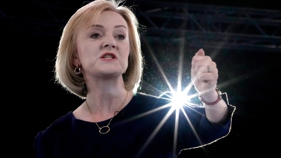 Liz Truss.(AP)