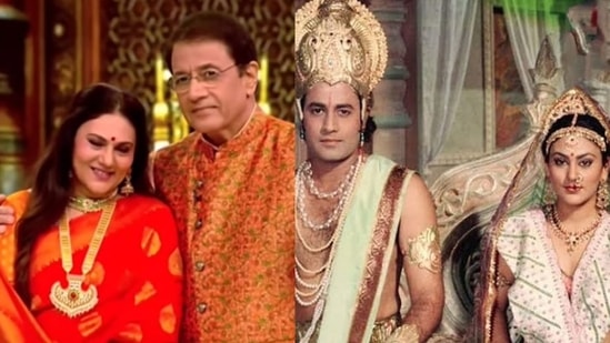 Arun Govil and Dipika Chikhlia will be seen on Jhalak Dikhhla Jaa 10.