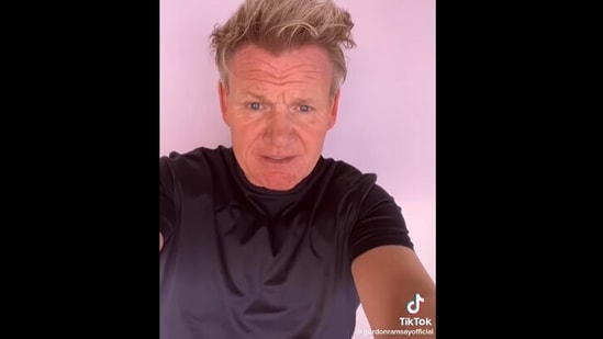 Gordon Ramsay compliments woman's cooking,(Instagram/@cindyxcs)