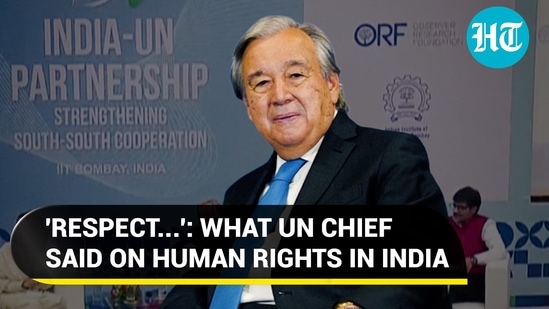 'Hate speech, minorities...': How UN Chief chided India over human rights