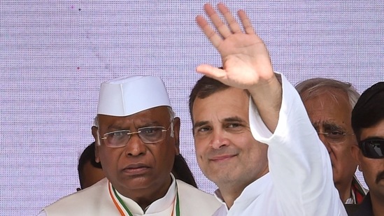 Kharge as president is at best a stop-gap arrangement, but not the answer to the Congress’s existential crisis. Eventually, it is for Rahul Gandhi to decide: Is he the de facto leader of the Congress or is he a radical political activist?&nbsp;(PTI)