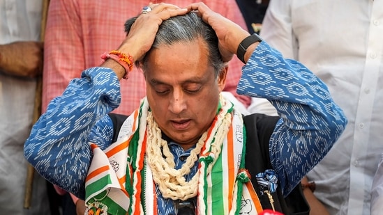 Amit Malviya on Thursday said the Congress poll was rigged with such precision that Shashi Tharoor could not lodge a formal complaint.&nbsp;(PTI)