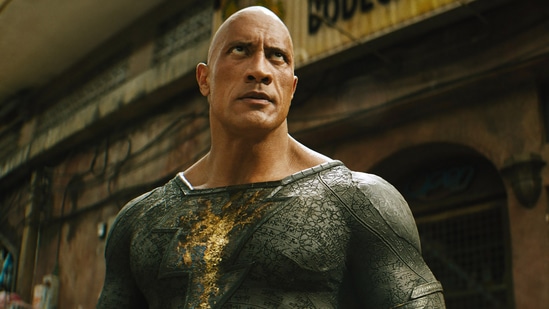 Black Adam movie review: Dwayne Johnson plays the lead in the new DC movie.