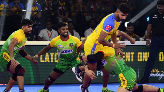 &nbsp;Patna Pirates lost a close match 32-33 against Tamil Thalaivas on Monday.(getty images)