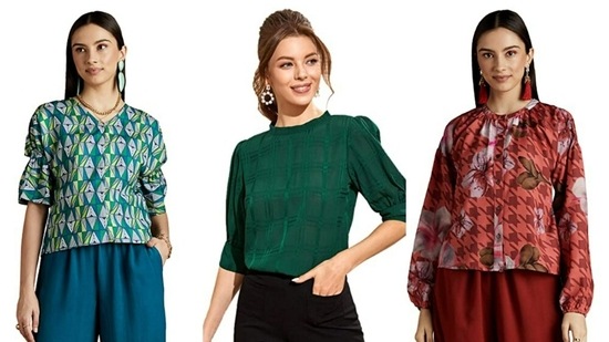 Tops for women are up for grabs at exciting prices. 