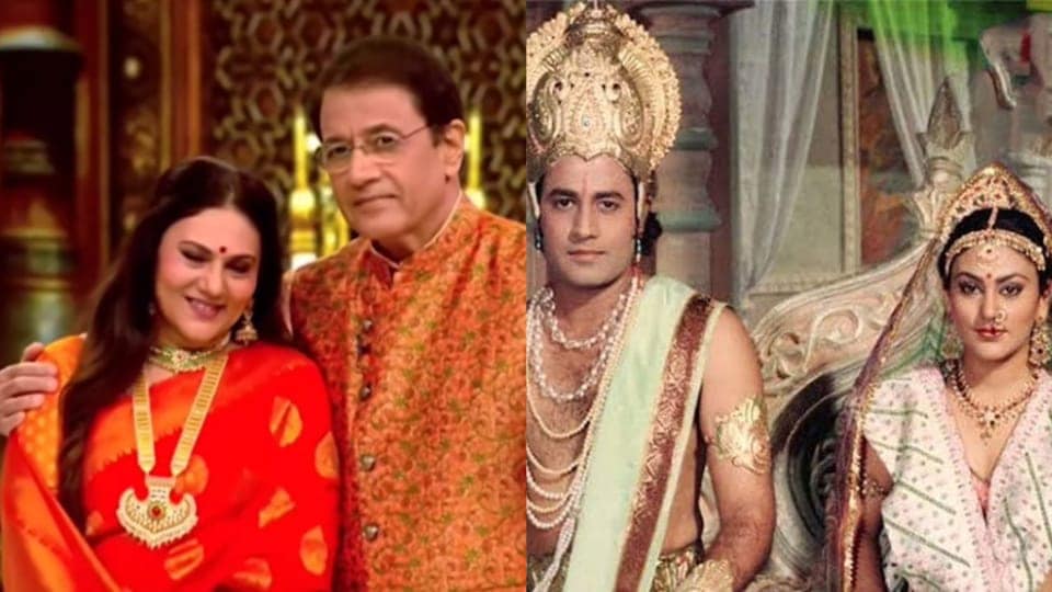 Arun Govil and Dipika Chikhlia will be seen on Jhalak Dikhhla Jaa 10.