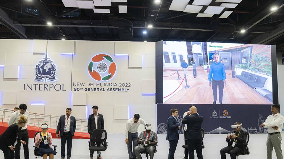 For law enforcement, some of the threats likely to emerge due to metaverse are likely to present significant challenges, (Photo credit: Interpol) For law enforcement, some of the threats likely to emerge due to metaverse are likely to present significant challenges, (Photo credit: Interpol)
