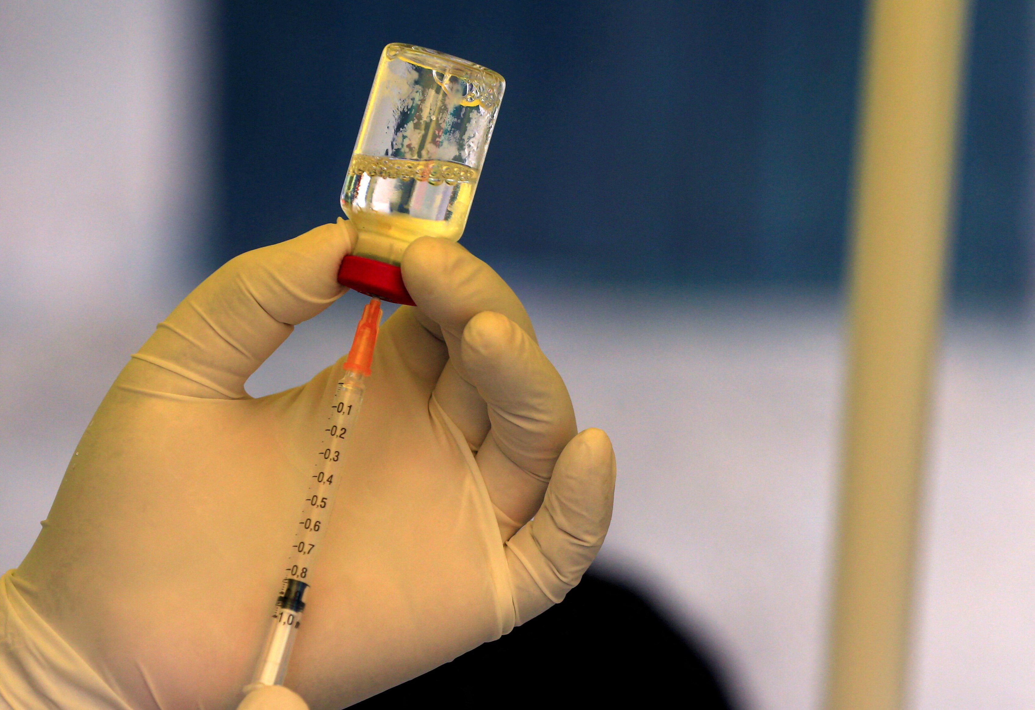 Two Ebola vaccines show immune response lasting for at least a year, says study (REUTERS)