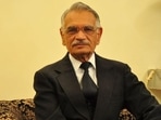 Former Union minister and senior Congress leader Shivraj Patil. (HT File Photo)