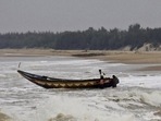 A low pressure area formed over north Andaman Sea and adjoining areas of South Andaman Sea and Southeast Bay of Bengal on Thursday persisted on Friday.