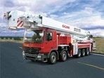 CM Bommai said it was essential for the Department of Fire & Emergency Services to have all facilities to reach hi-rise buildings during an emergency.(CSC Truck) CM Bommai said it was essential for the Department of Fire & Emergency Services to have all facilities to reach hi-rise buildings during an emergency.(CSC Truck)