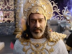 Ajay Devgn as CG in Thank God.