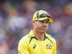 Australia's opener David Warner Australia's opener David Warner