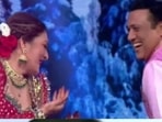 Govinda danced with his wife Sunita Ahuja for the first time ever. Govinda danced with his wife Sunita Ahuja for the first time ever.