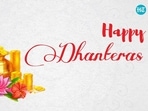 Celebrate Dhanteras with these best wishes, images, messages and greetings. 