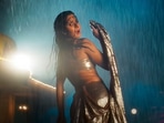 Katrina Kaif in the Sooryavanshi song Tip Tip.