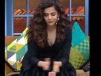 Mithila Palkar recreates cup song. Mithila Palkar recreates cup song.