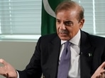 File photo of Prime Minister of Pakistan Shehbaz Sharif.(AP) File photo of Prime Minister of Pakistan Shehbaz Sharif.(AP)