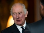 King Charles III: Britain's King Charles III hosts a reception.