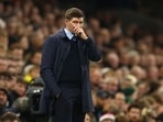 Aston Villa manager Steven Gerrard