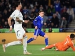 Leicester saw out the match with ease to move above East Midlands rivals Nottingham Forest into 19th on eight points