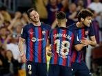 Lewandowski has scored 11 goals in 10 LaLiga matches for Barcelona this season