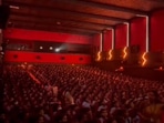 Taken from the video shared by AR Rahman, the image shows the school students watching Ponni Nadhi.
