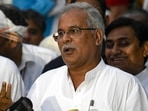 Chhattisgarh chief minister Bhupesh Baghel. (File image)