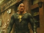 Black Adam stars Dwayne ‘The Rock’ Johnson's as the titular character. Black Adam stars Dwayne ‘The Rock’ Johnson's as the titular character.