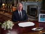 King Charles III: In the card, a special photograph from King Charles III’s childhood can be seen.