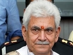 Jammu and Kashmir L-G Manoj Sinha.