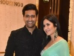 Vicky Kaushal, Katrina Kaif, Abhishek Bachchan, Aishwarya Rai, Radhika Merchant and Shloka Mehta and Rhea Chakraborty at Manish Malhotra's bash. (Varinder Chawla) Vicky Kaushal, Katrina Kaif, Abhishek Bachchan, Aishwarya Rai, Radhika Merchant and Shloka Mehta and Rhea Chakraborty at Manish Malhotra's bash. (Varinder Chawla)