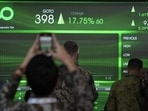 GoTo is gauging the interest of early backers including Alibaba Group Holding Ltd. and SoftBank Group Corp. for a managed sale of some of their shares to new investors GoTo is gauging the interest of early backers including Alibaba Group Holding Ltd. and SoftBank Group Corp. for a managed sale of some of their shares to new investors