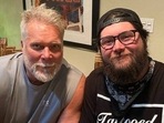 WWE Hall-of-Famer Kevin Nash (left) with son, Tristen WWE Hall-of-Famer Kevin Nash (left) with son, Tristen