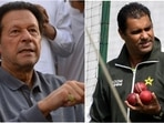 Imran Khan; Waqar Younis
