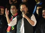 Pakistan's former Prime Minister Imran Khan, (AP/PTI) Pakistan's former Prime Minister Imran Khan, (AP/PTI)