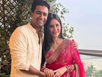 Katrina Kaif and Vicky Kaushal celebrated their first Karwa Chauth this year. Katrina Kaif and Vicky Kaushal celebrated their first Karwa Chauth this year.