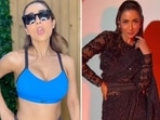 Malaika Arora's de-glam to gorgeous avatar in a traditional all-black saree leaves us swooning. Malaika Arora's de-glam to gorgeous avatar in a traditional all-black saree leaves us swooning.